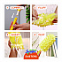 Heavy Duty Dusters Refill, Trap + Lock Fiber, Yellow, 11/Box (99035BX)