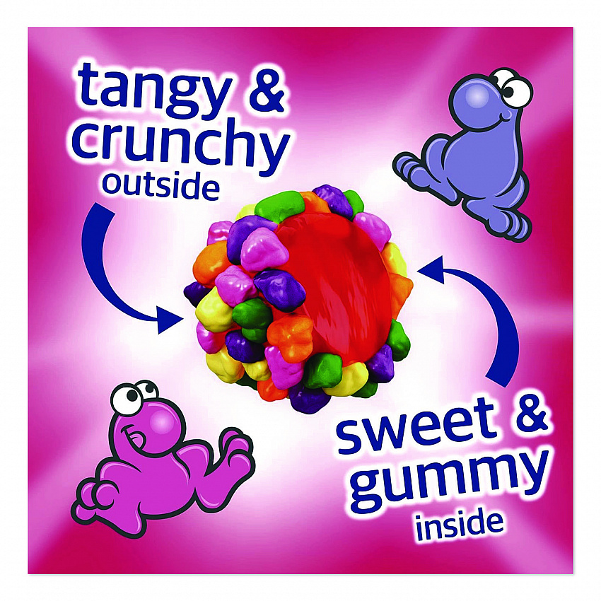 Party Mix Stand-Up Bag, 75 Pieces, Assorted Flavors, 1.7 lb Bag (FER07938)