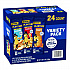 Salted Nuts Variety Pack, Assorted Flavors, 1.5 oz/1.75 oz Packs, 24/Carton (884624)