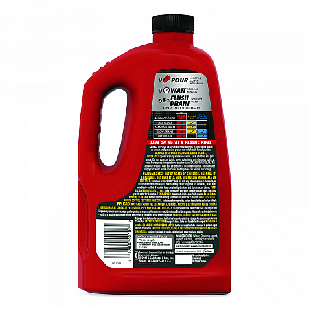 Max Gel Clog Remover, 80 oz Bottle (694772EA)