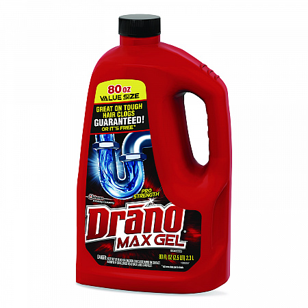 Max Gel Clog Remover, 80 oz Bottle (694772EA)