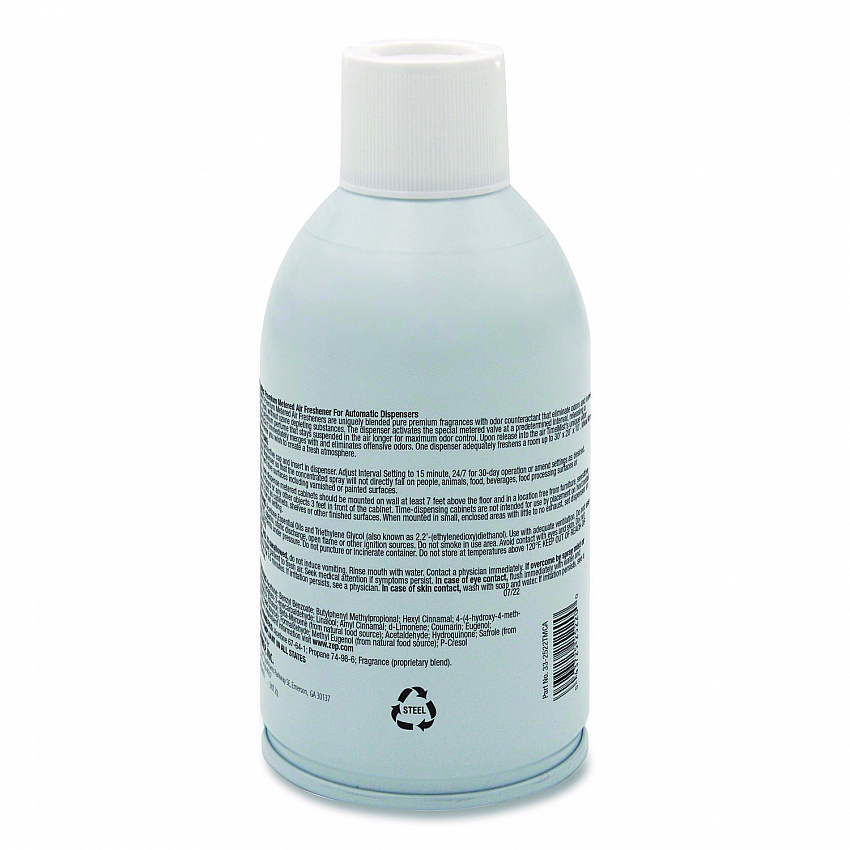Premium Metered Air Freshener Refill, Country Garden, 7.1 oz Aerosol Spray, 12/Carton (1042786)