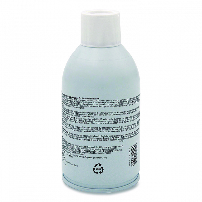 Premium Metered Air Freshener Refill, Country Garden, 7.1 oz Aerosol Spray (1042786EA)