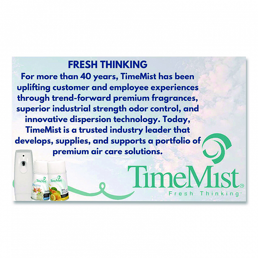 Premium Metered Air Freshener Refill, Mango, 7.1 oz Aerosol Spray (1042810EA)