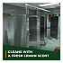 Industrial Cleaner and Degreaser, Concentrated, 24oz Spray Bottle (14002EA)