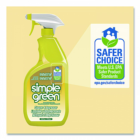 Industrial Cleaner and Degreaser, Concentrated, 24oz Spray Bottle (14002EA)