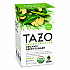 Tea Bags, Organic Green Ginger, 16/Box (TAZ00356BX)