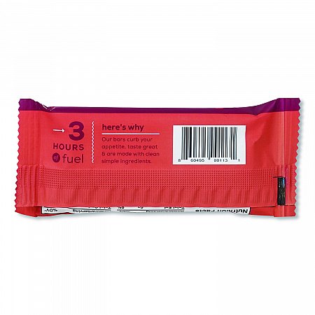 Superfood Snack Bar, Cherry Chia, 2.04 oz Bar, 12/Box (WHY16205)