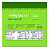 Superfood Snack Bar, Apple Almond, 2.04 oz Bar, 12/Box (WHY16208)