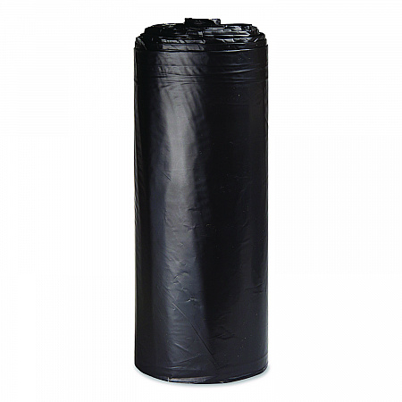 Low-Density Commercial Can Liners, 33 gal, 1.5 mil, 33