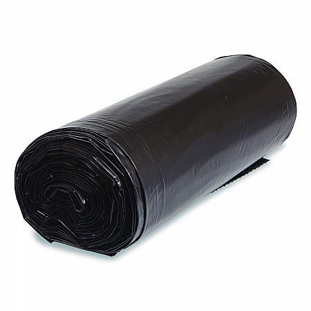 Low-Density Commercial Can Liners, 33 gal, 1.5 mil, 33