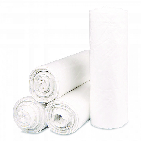 Institutional Low-Density Can Liners, 33 gal, 0.8 mil, 33