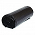Low-Density Commercial Can Liners, 60 gal, 1.15 mil, 38 x 58, Black, Interleaved Roll, 25 Bags/Roll, 4 Rolls/Carton (SLW3858SPK)