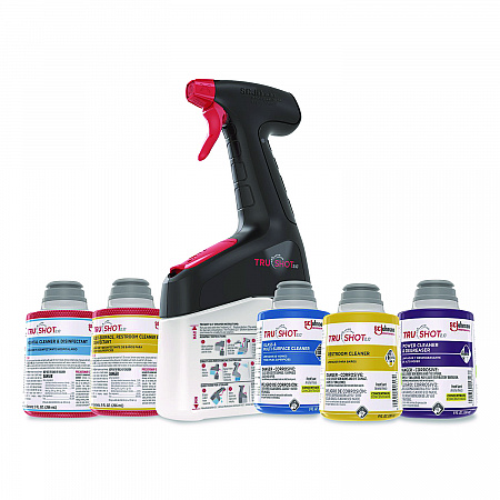TruShot 2.0 Restroom Cleaner, Fresh Scent, 9 oz Cartridge, 4/Carton (379844)