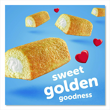 Twinkies, Vanilla, 1.36 oz Individually Wrapped, 10/Pack, 3 Packs/Carton (60004132)