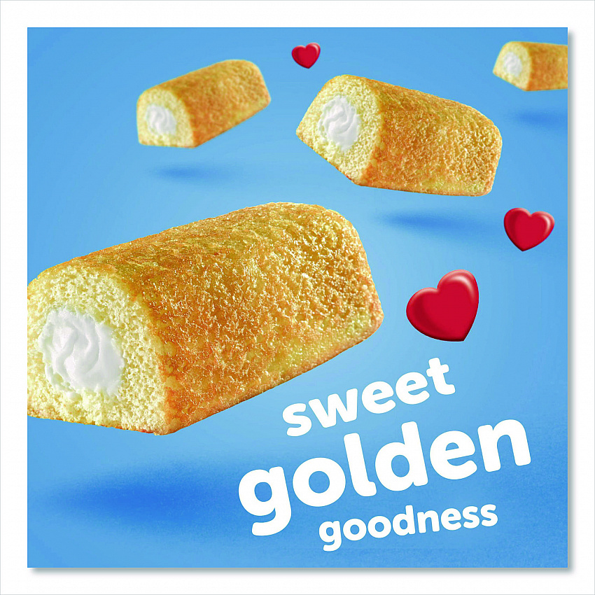 Twinkies, Vanilla, 1.36 oz Individually Wrapped, 10/Pack, 3 Packs/Carton (60004132)