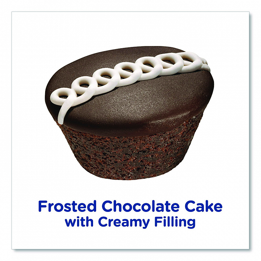 CupCakes, Chocolate, 1.59 oz Individually Wrapped, 8/Pack, 3 Packs/Carton (60004133)