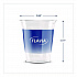 Cold Cups 12 oz, Blue Band Flavia Logo, Clear/Blue, 1,000/Carton (25200058)