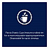 Cold Cups 12 oz, Blue Band Flavia Logo, Clear/Blue, 1,000/Carton (25200058)