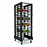 End Loader Rack for Food Boxes and Sheet Pans, 18 Rack, Plastic, 23.75