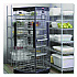 End Loader Rack for Food Boxes and Sheet Pans, 18 Rack, Plastic, 23.75