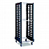 End Loader Rack for Food Boxes and Sheet Pans, 18 Rack, Plastic, 23.75