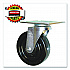5-Inch Swivel Plate Caster, 4.5
