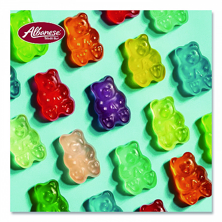Gummi Bears, 12 Assorted Fruit Flavors, 36 oz Bag (ACG53336)