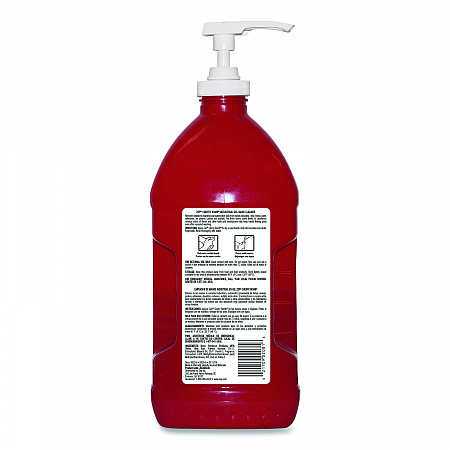 Cherry Bomb Gel Hand Cleaner, Cherry Scent, 48 oz, 4/Carton (ZUCBHC484CT)