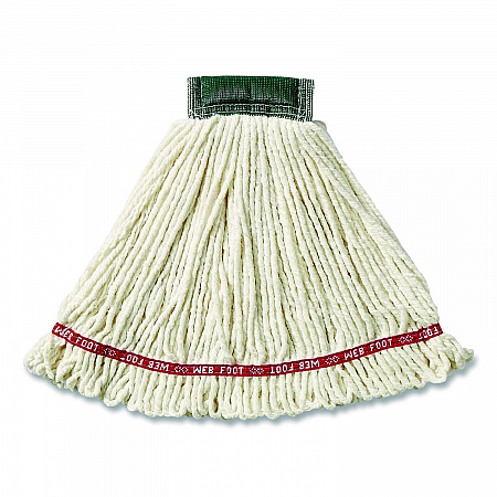 Web Foot Shrinkless Wet Mop Head, 20 oz, 5