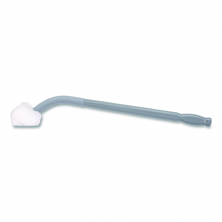Toilet Bowl Swab, 26" Handle, Gray/Red/White (BSCOREA)