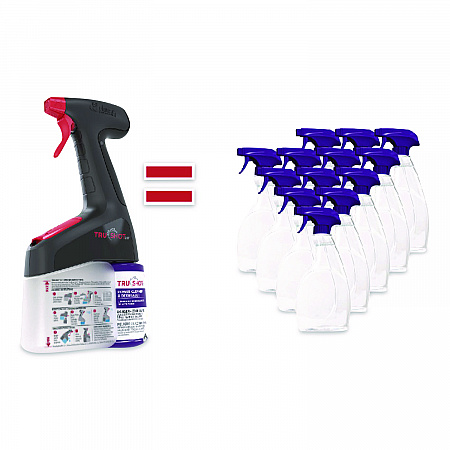 TruShot 2.0 Power Cleaner, Fresh Scent, 9 oz Cartridge, 4/Carton (379842)