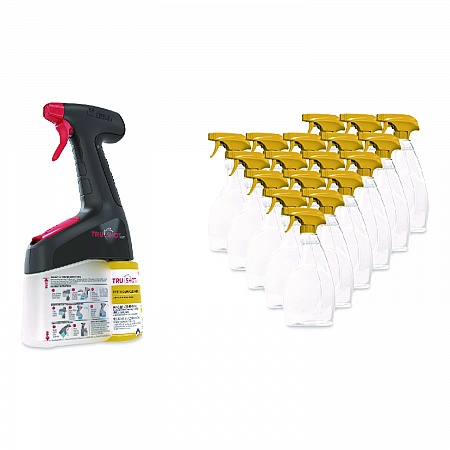 TruShot 2.0 Restroom Cleaner, Fresh Scent, 9 oz Cartridge, 4/Carton (379844)