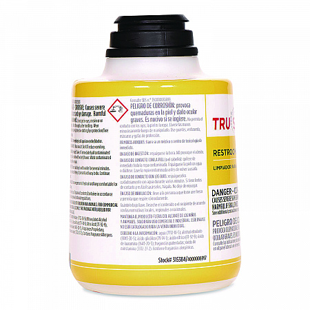 TruShot 2.0 Restroom Cleaner, Fresh Scent, 9 oz Cartridge, 4/Carton (379844)