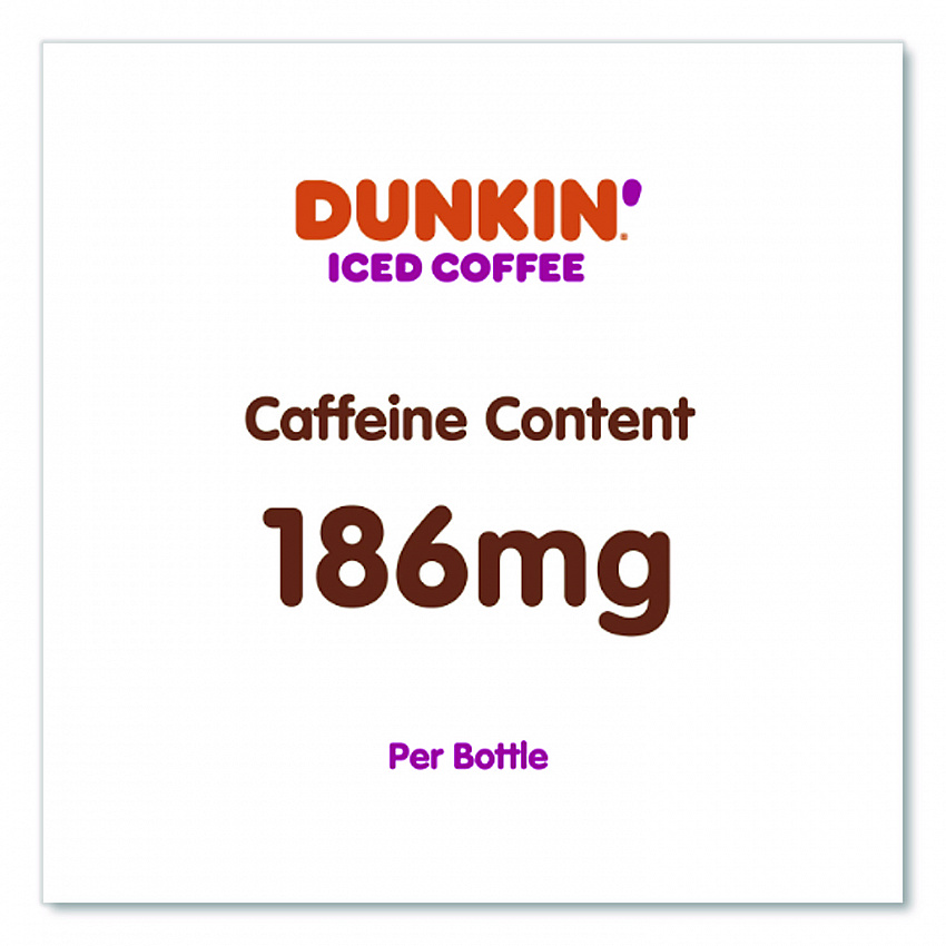 Mocha Iced Coffee Drink, 13.7 oz Bottle, 12/Carton (049000072389)