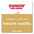French Vanilla Iced Coffee Drink, 13.7 oz Bottle, 12/Carton (049000072396)