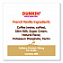 French Vanilla Iced Coffee Drink, 13.7 oz Bottle, 12/Carton (049000072396)