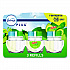 PLUG Air Freshener Refills, Gain, 2.63 oz, 3/Pack, 6 Packs/Carton (13842)