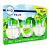 PLUG Air Freshener Refills, Gain, 2.63 oz, 3/Pack, 6 Packs/Carton (13842)