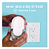 PLUG Air Freshener Refills, Gain, 2.63 oz, 3/Pack, 6 Packs/Carton (13842)