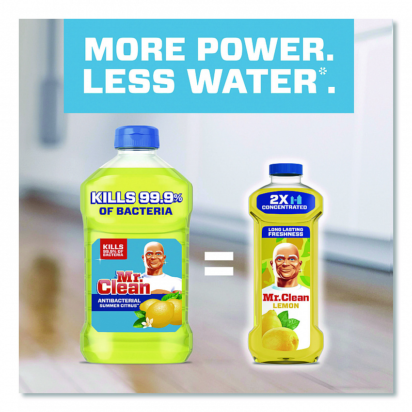 Multi-Surface Antibacterial Cleaner, Lemon Scent, 23 oz Bottle, 6/Carton (06892)