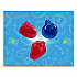 Funables Fruity Snacks, Mixed Berry, 2.5 oz Bag, 48/Carton (05475)