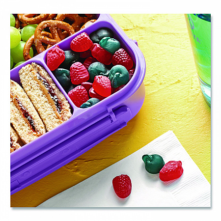 Funables Fruity Snacks, Mixed Berry, 2.5 oz Bag, 48/Carton (05475)