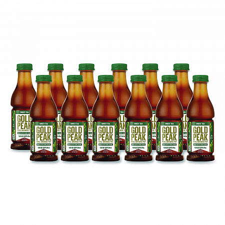 Sweet Tea, 18.5 oz Bottle, 12/Carton (2839093)