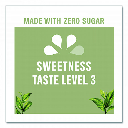 Zero Sugar Sweet Tea, 18.5 oz Bottle,12/Carton (24343772)