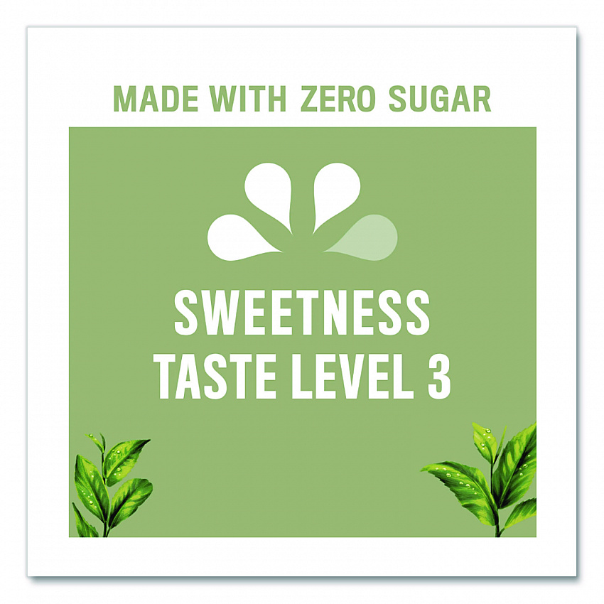 Zero Sugar Sweet Tea, 18.5 oz Bottle,12/Carton (24343772)