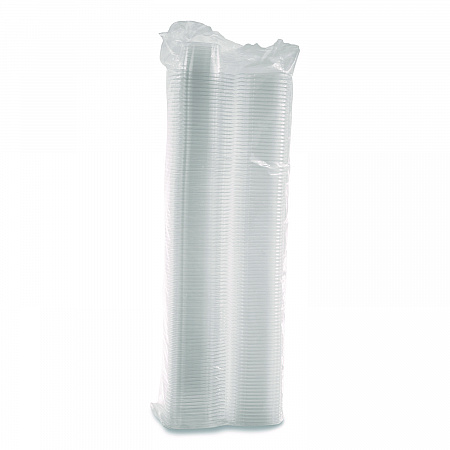 ClearPac SafeSeal Tamper-Resistant, Tamper-Evident Containers, 3.72 x 4.2 x 1.97, Clear, Plastic, 400/Carton (CH6DEF)