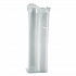 ClearPac SafeSeal Tamper-Resistant, Tamper-Evident Containers, 3.72 x 4.2 x 1.97, Clear, Plastic, 400/Carton (CH6DEF)