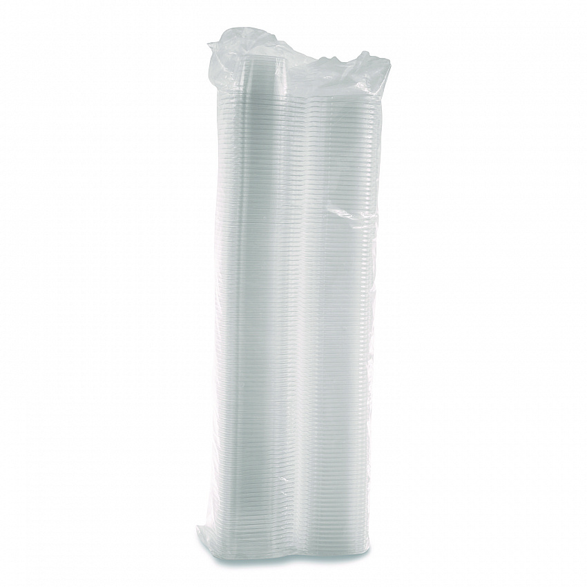 ClearPac SafeSeal Tamper-Resistant, Tamper-Evident Containers, 3.72 x 4.2 x 1.97, Clear, Plastic, 400/Carton (CH6DEF)