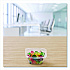 ClearPac SafeSeal Tamper-Resistant, Tamper-Evident Containers, 3.72 x 4.2 x 1.97, Clear, Plastic, 400/Carton (CH6DEF)